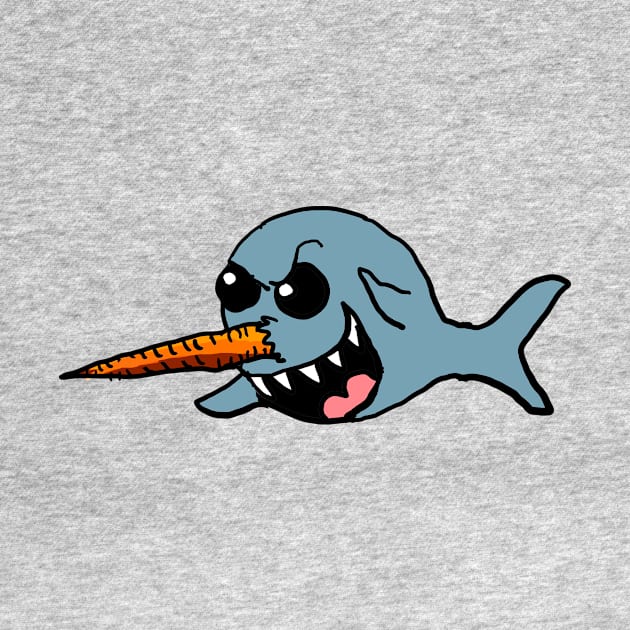 Evil Narwhal by Eric03091978